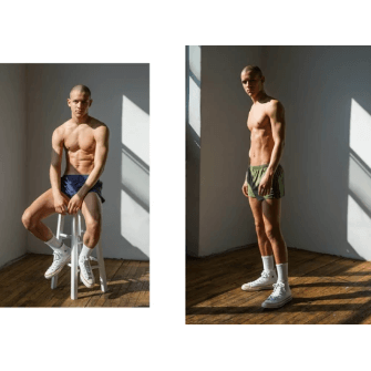 YUASA SS 2018 Boxer Short Campaign