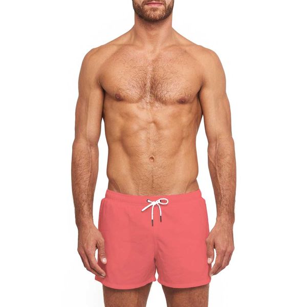 3.5" Pines Swim Short - Georgia Peach