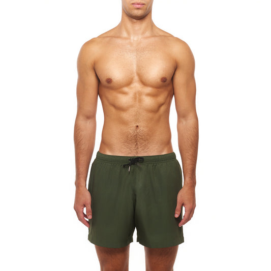 5.5" Truro Swim Short - Douglas Fir Green