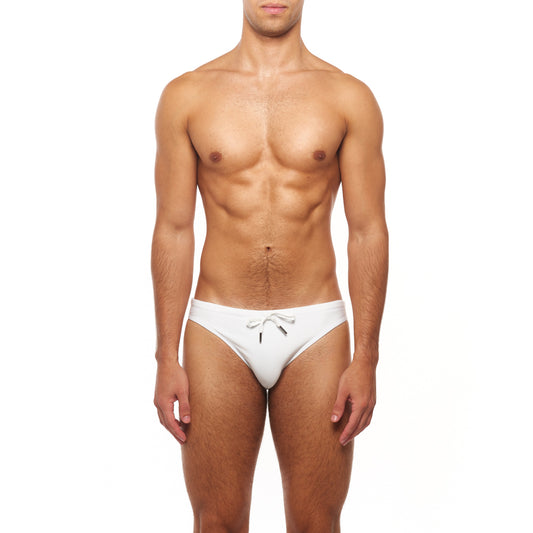Slim Swim Brief - Optic White