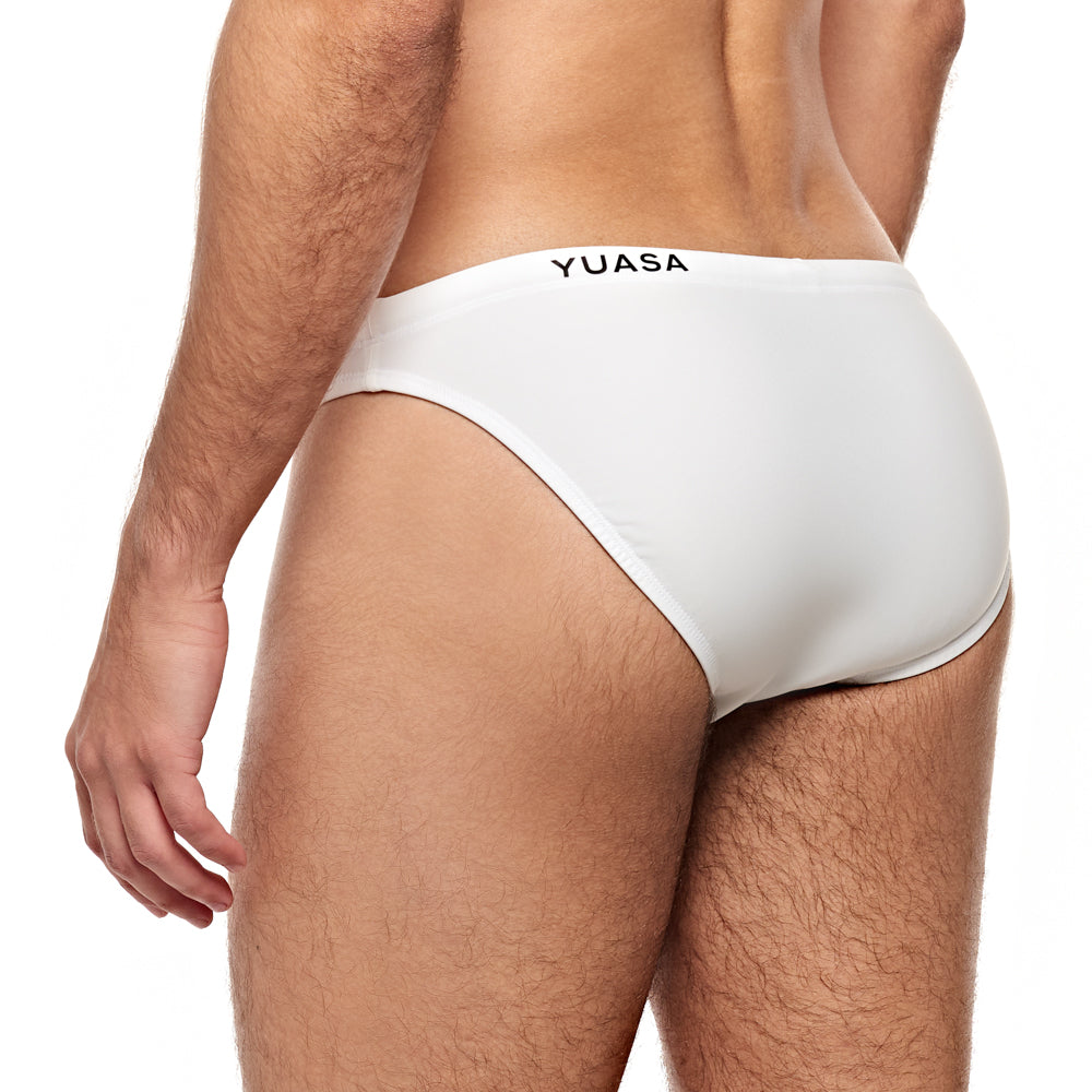 Slim Swim Brief - Optic White