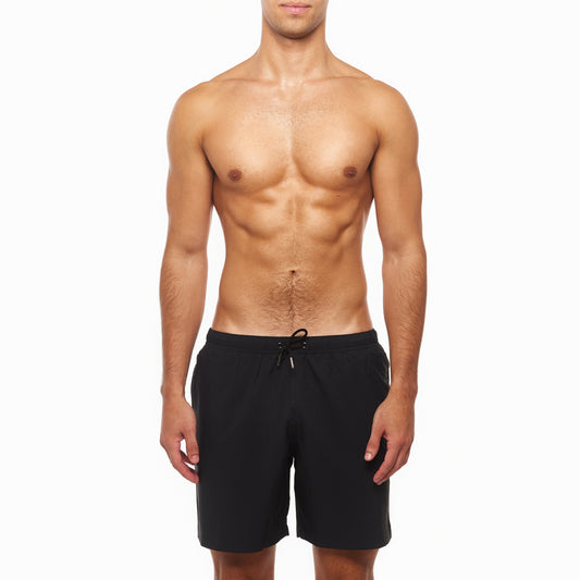 7.5” Madison Swim Short - Black