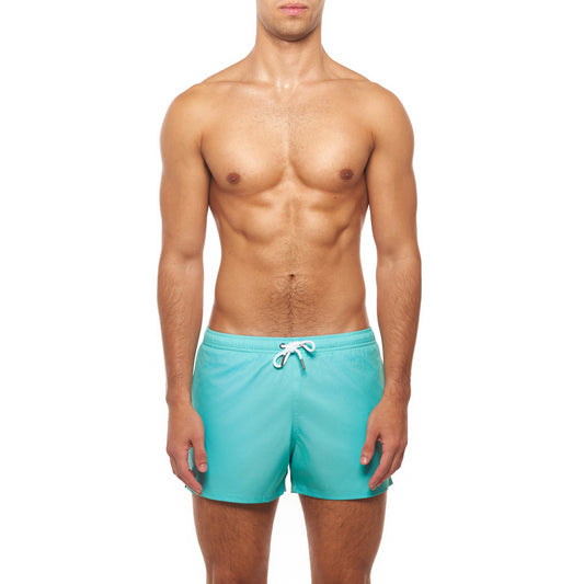 3.5" Pines Swim Short - Turquoise