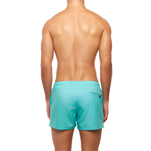3.5" Pines Swim Short - Turquoise