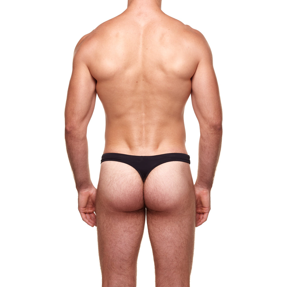 Swim Thong - Black
