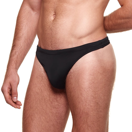 Swim Thong - Black