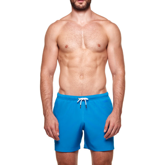 3.5" Pines Swim Short - Hawaiian Surf