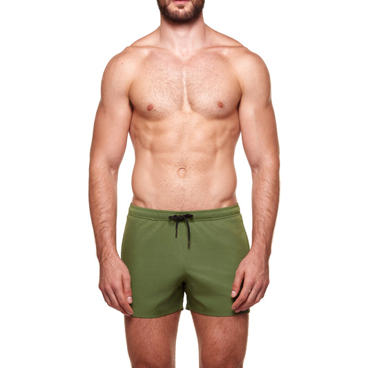 3.5" Pines Swim Short - Douglas Fir