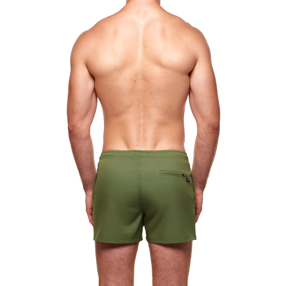 3.5" Pines Swim Short - Douglas Fir