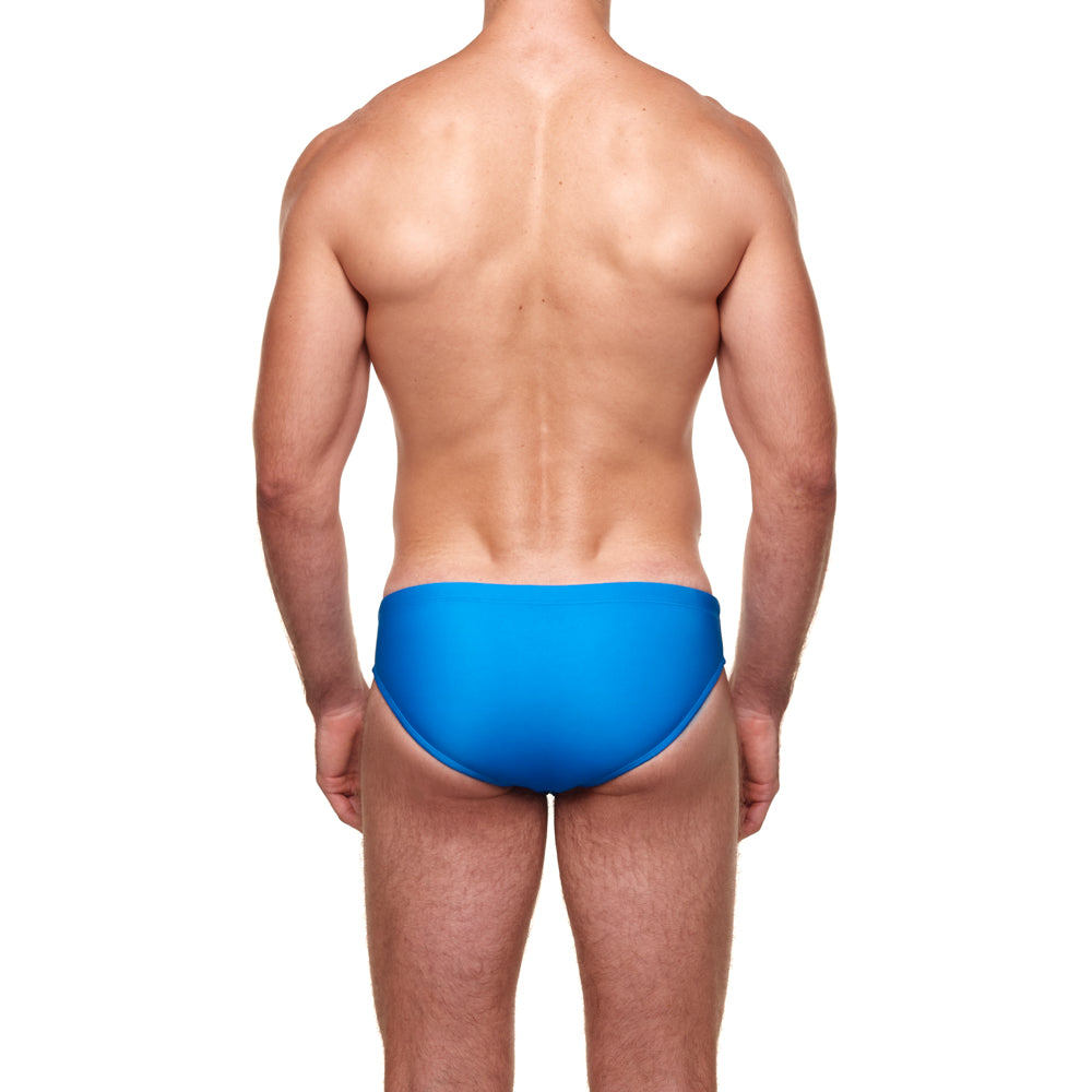Classic Swim Brief - Hawaiian Surf Blue