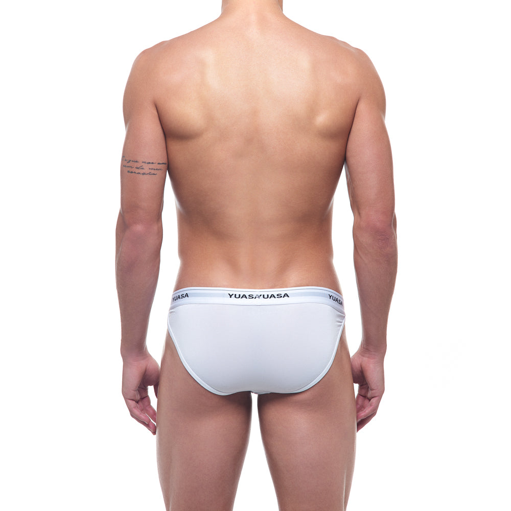 Lyocell Sport Brief - White