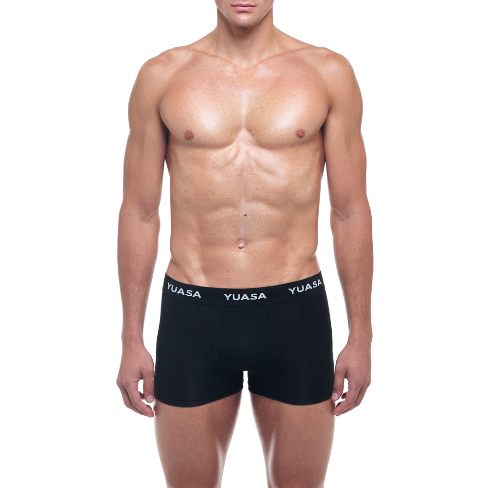 Cotton Blend Trunk 3-Pack Black