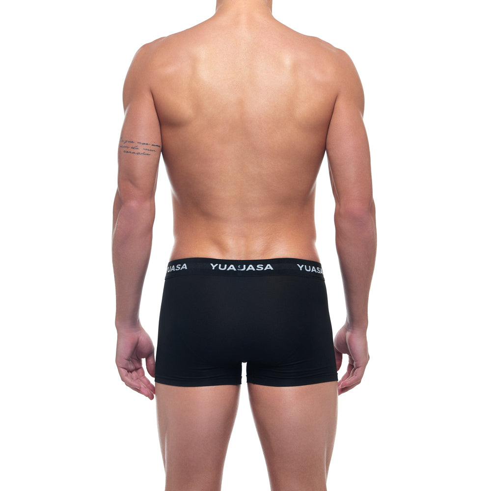 Cotton Blend Trunk 3-Pack Black
