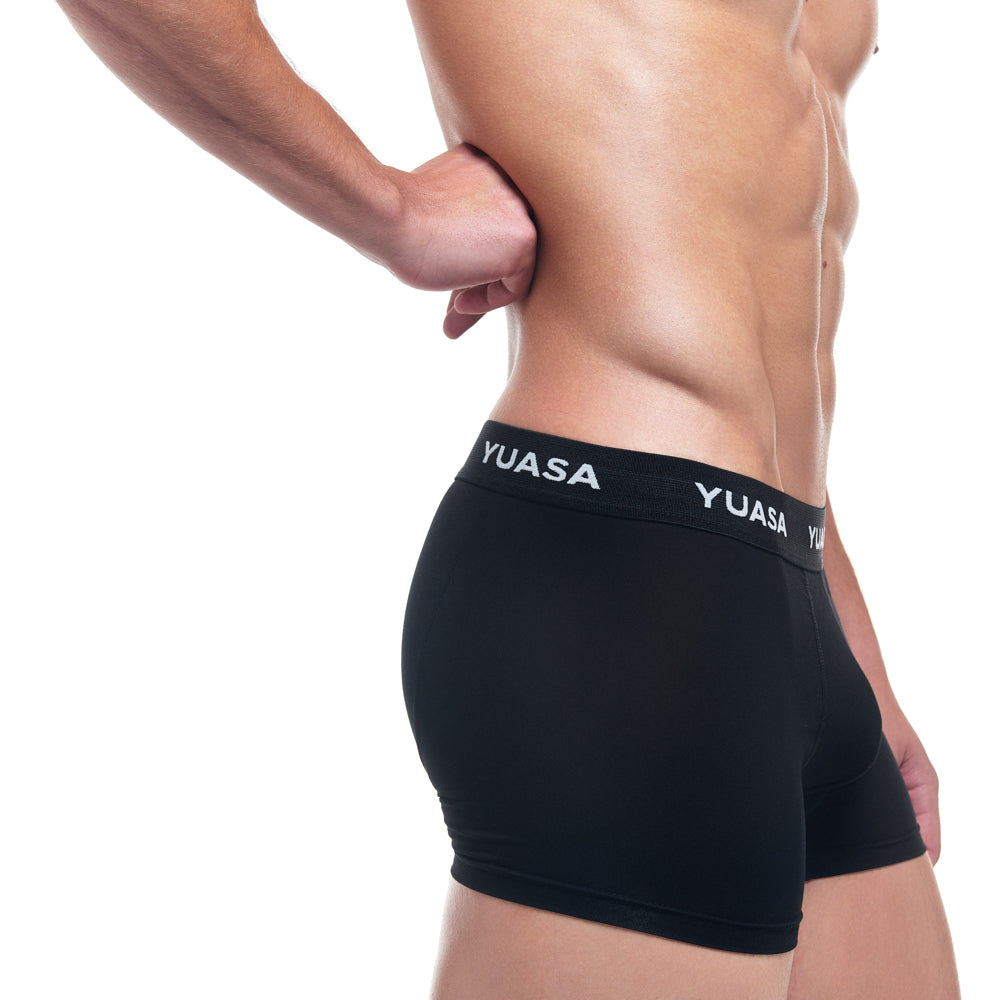 Cotton Blend Trunk 3-Pack Black