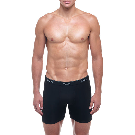 Everyday Performance 5" Boxer Briefs - Black - 3-Pack