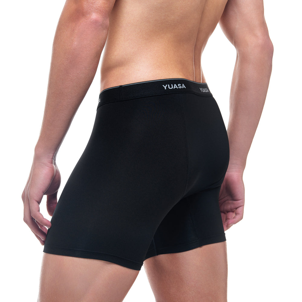 Everyday Performance 5" Boxer Briefs - Black - 3-Pack