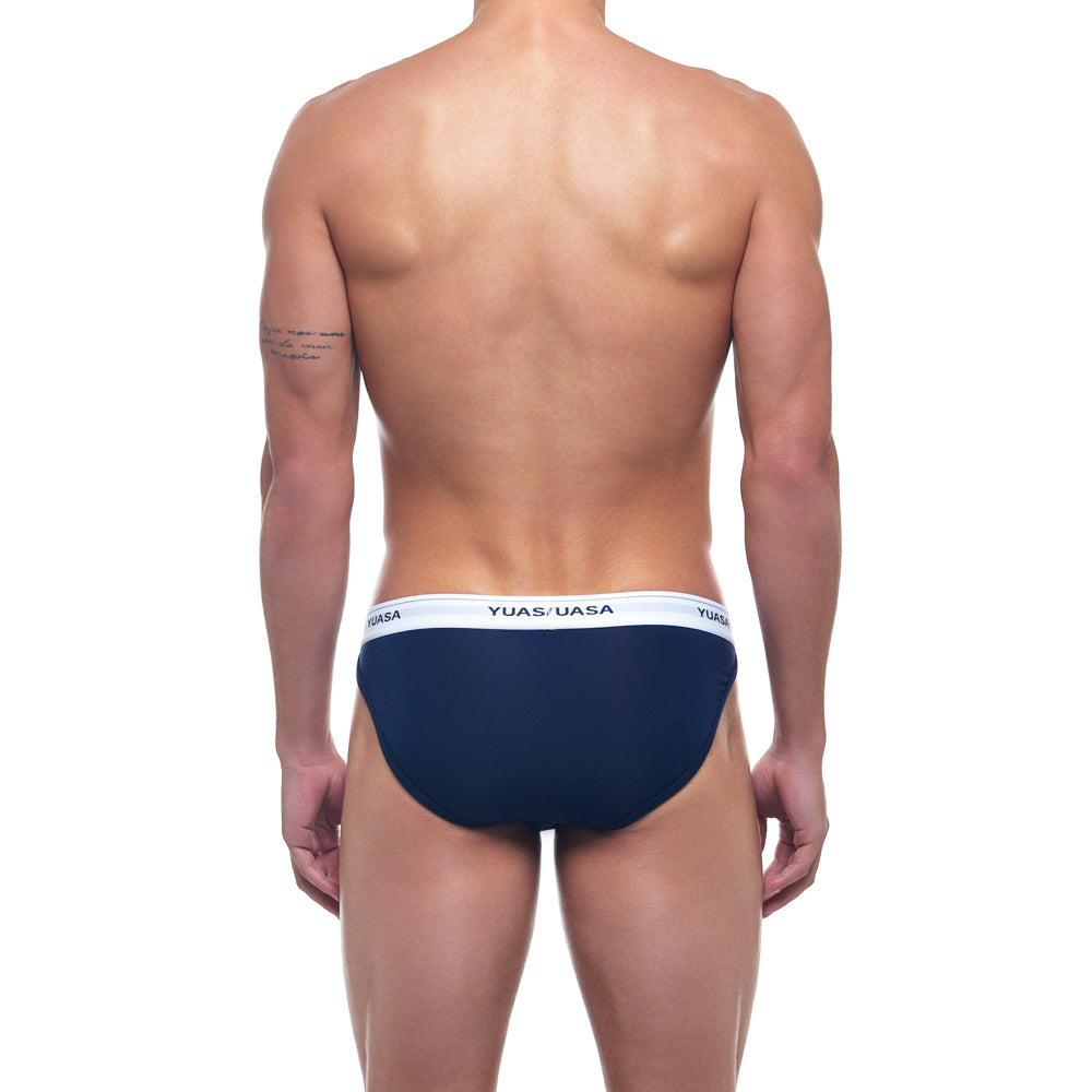 Lyocell Sport Brief - Navy Blue