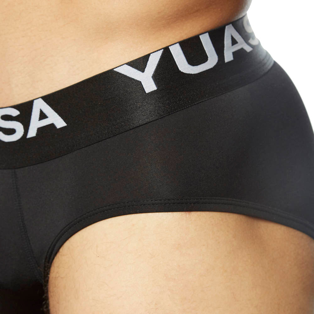 slim fit mens-sport-athletic-briefs-lowrise