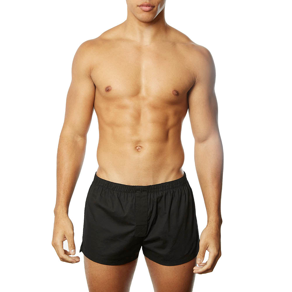 Men's boxer shorts black, Underwear & Beachwear