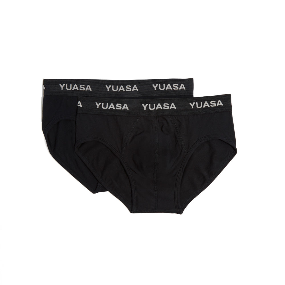 Cotton Blend Hip Brief 3-Pack Black