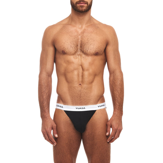 Lyocell Sport Brief - Black