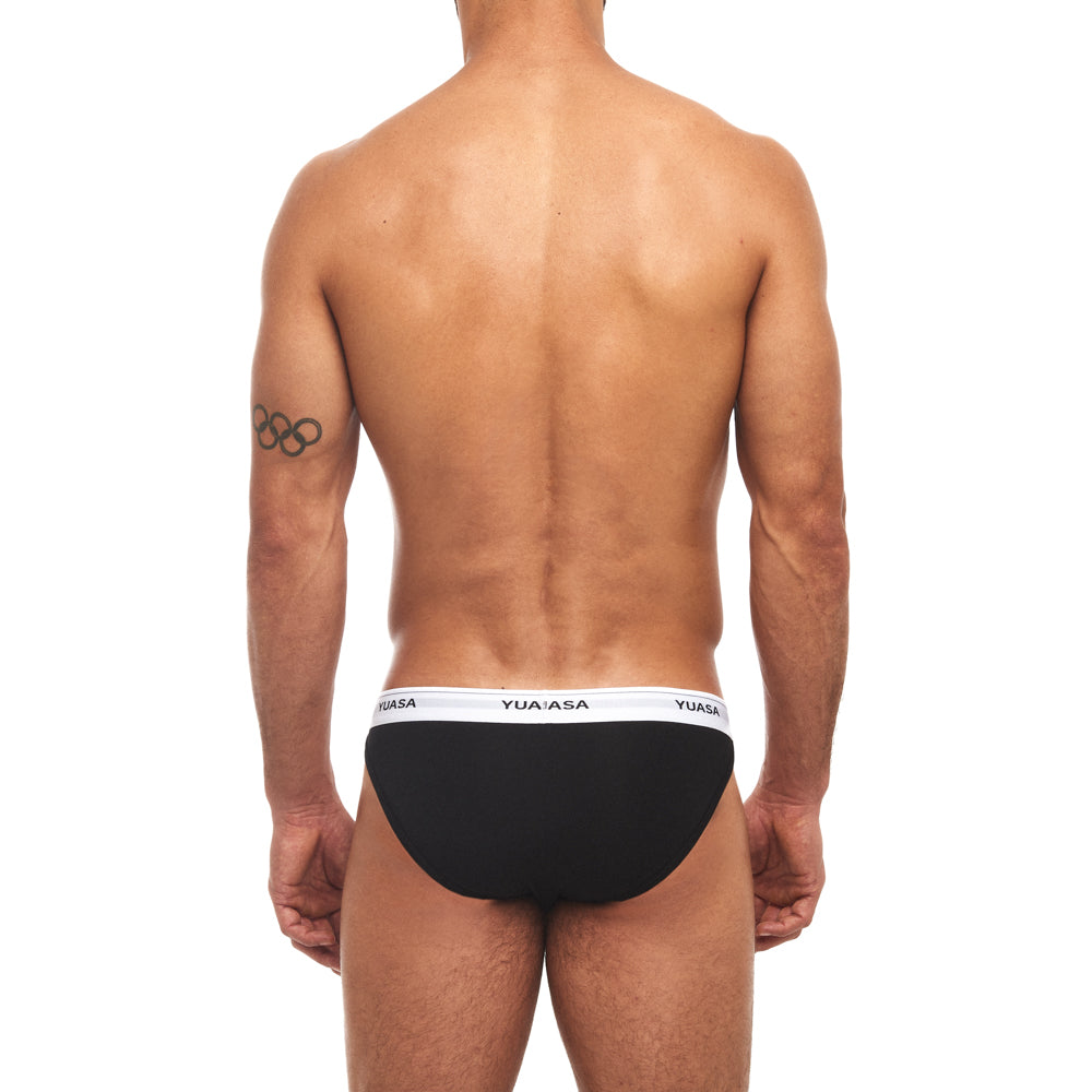 Lyocell Sport Brief - Black