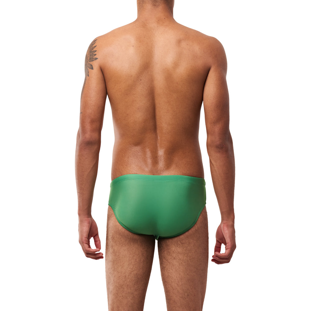 Classic Swim Brief - Blade Green