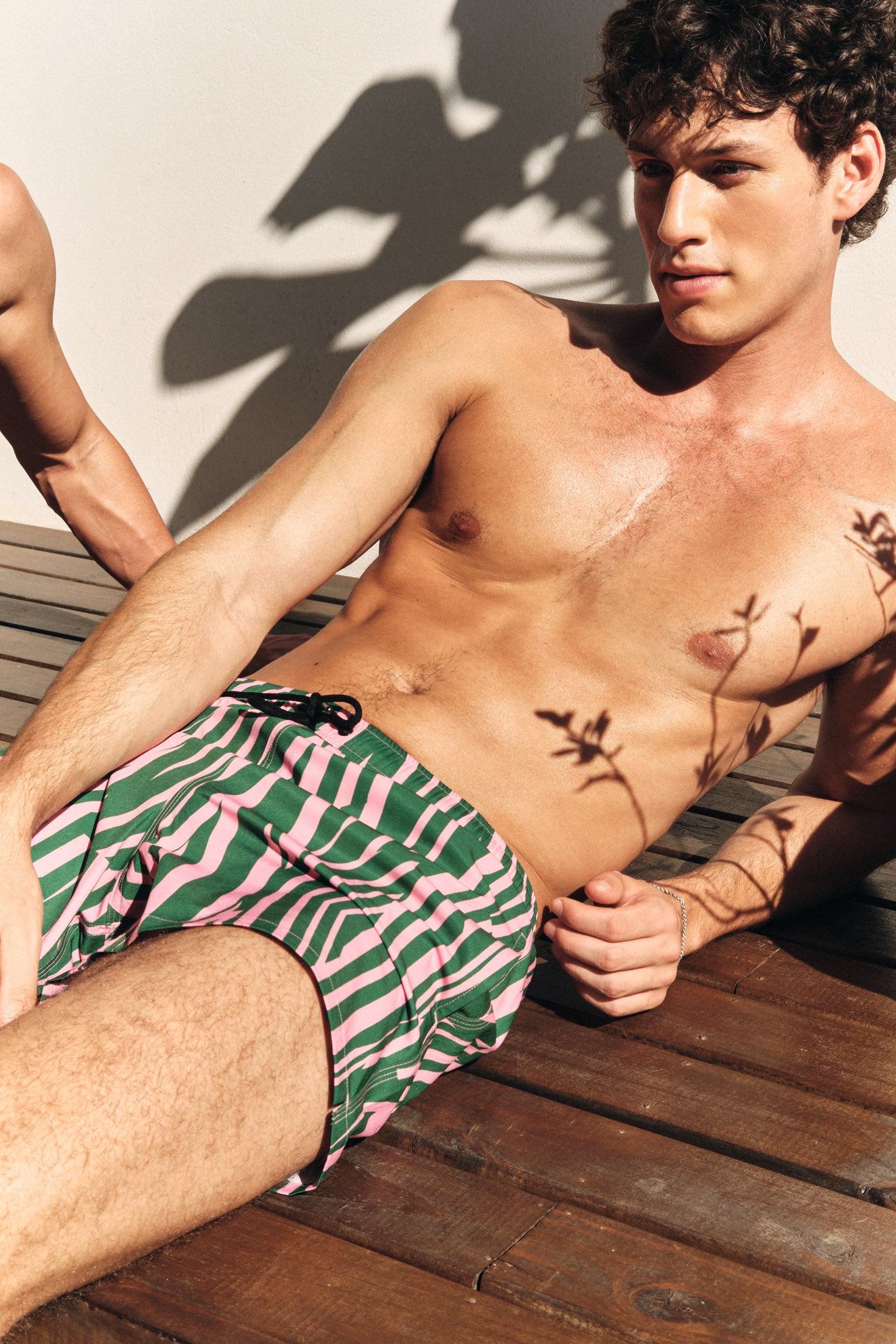 3.5" Pines Swim Shorts