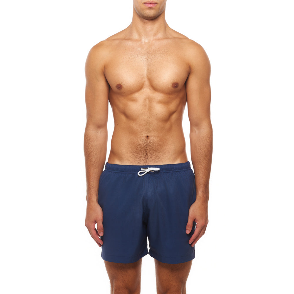 5.5" Truro Swim Short - Ocean Cavern Blue