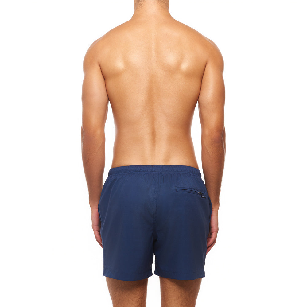 5.5" Truro Swim Short - Ocean Cavern Blue