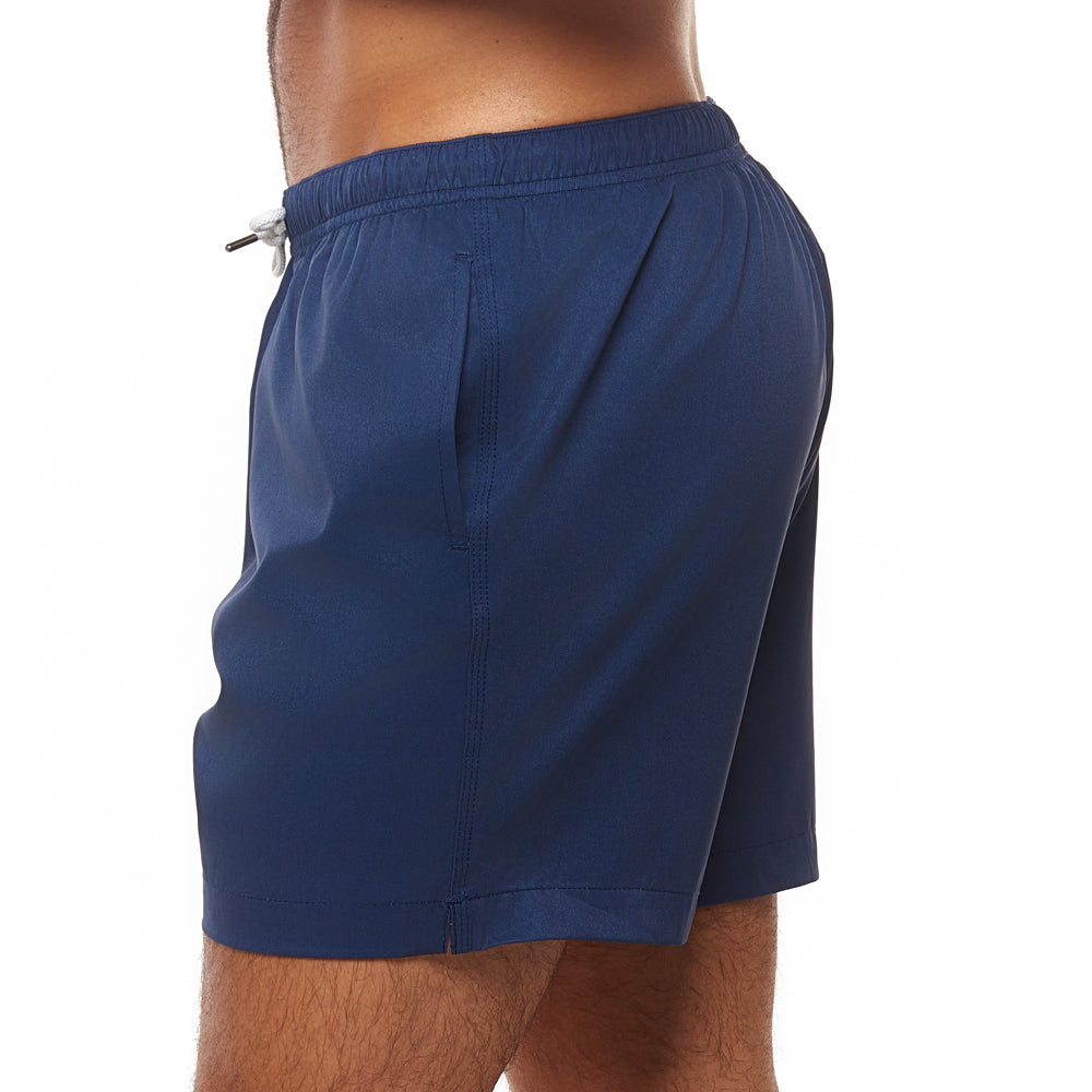 5.5" Truro Swim Short - Ocean Cavern Blue