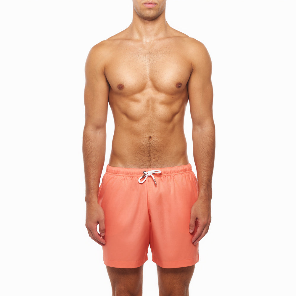 5.5" Truro Swim Short - Melon