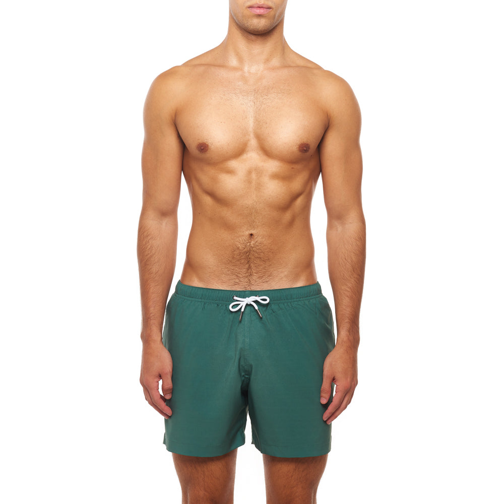 5.5" Truro Swim Short - Frost Green