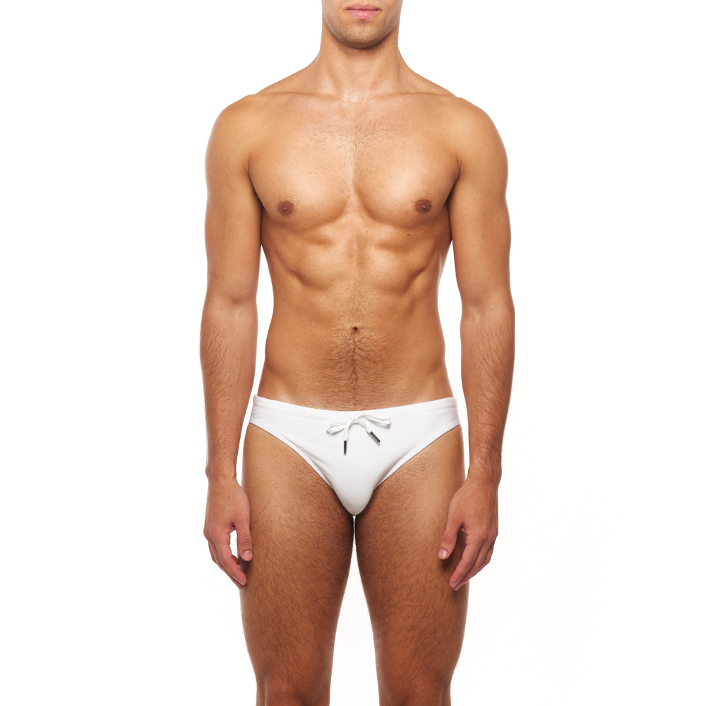 Slim Swim Brief - Optic White