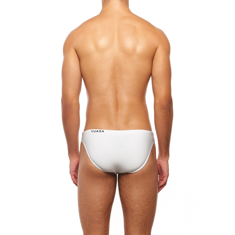 Slim Swim Brief - Optic White