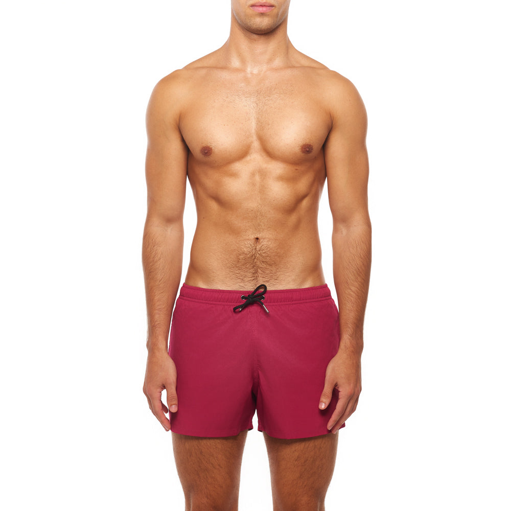 3.5" Pines Swim Short - Sangria