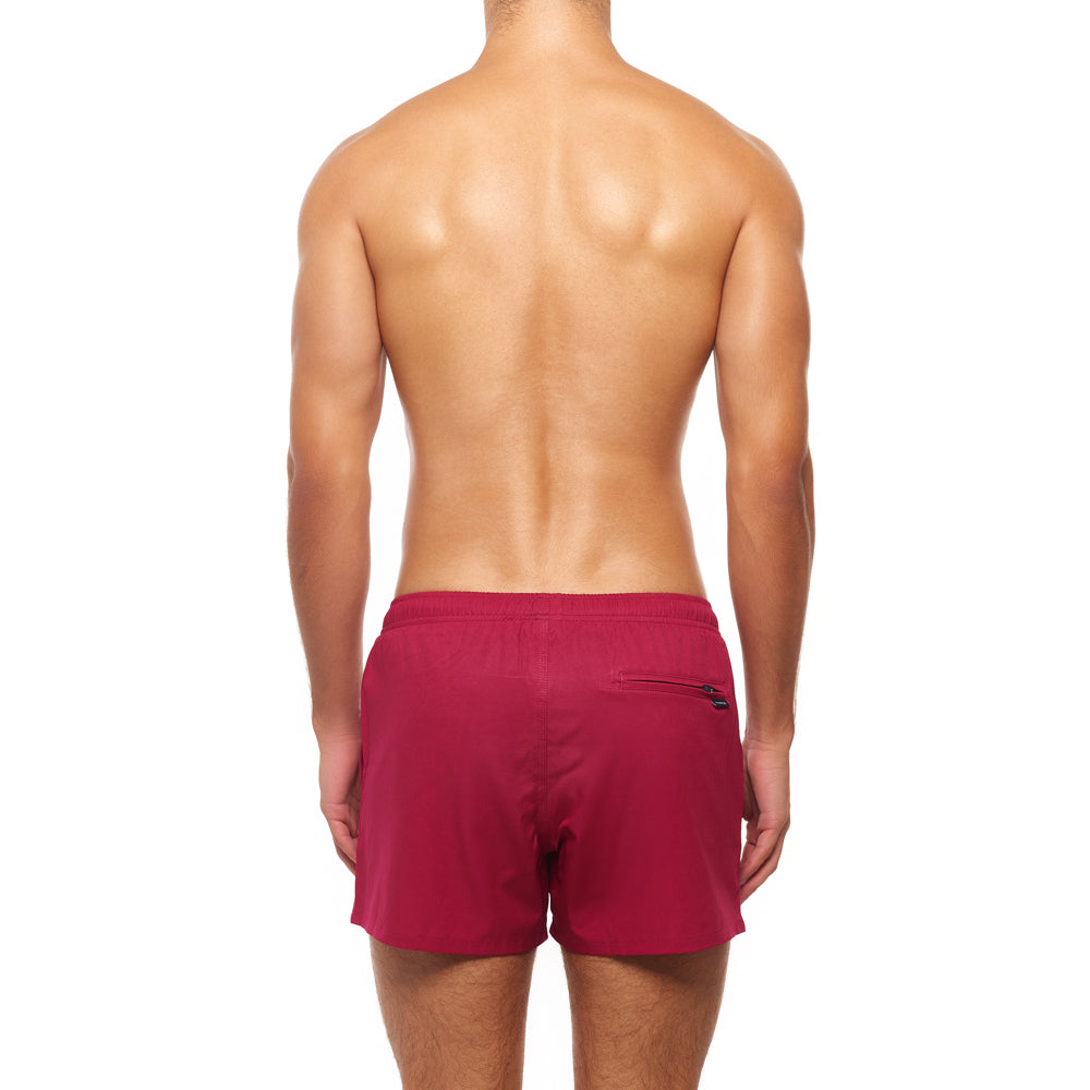 3.5" Pines Swim Short - Sangria