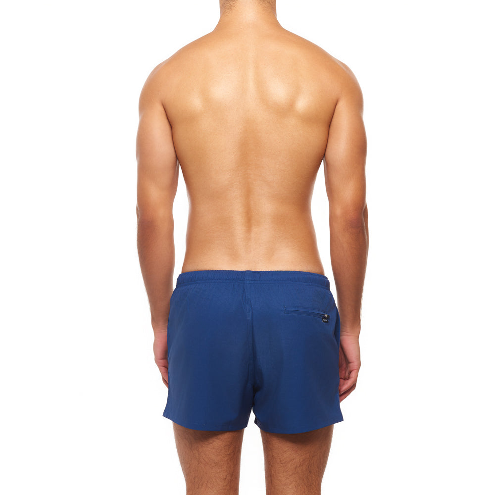 3.5" Pines Swim Short - Ocean Cavern Blue