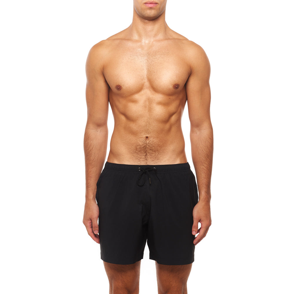 5.5" Truro Swim Short - Black