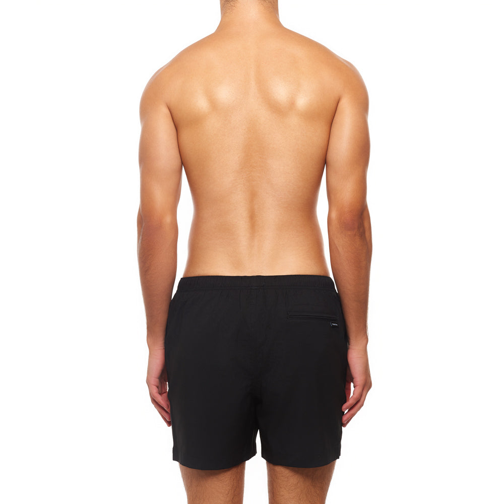 5.5" Truro Swim Short - Black