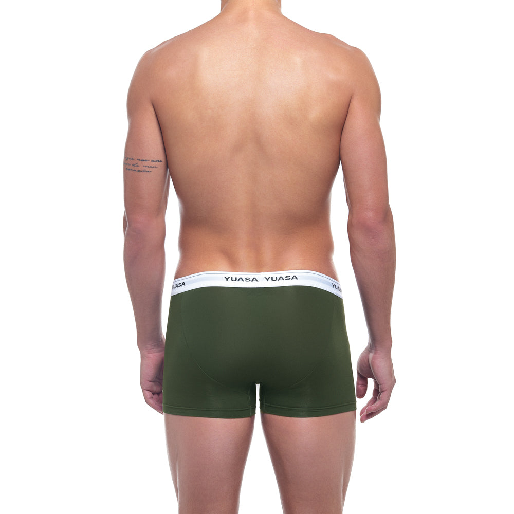 Lyocell Trunk - Olive Green