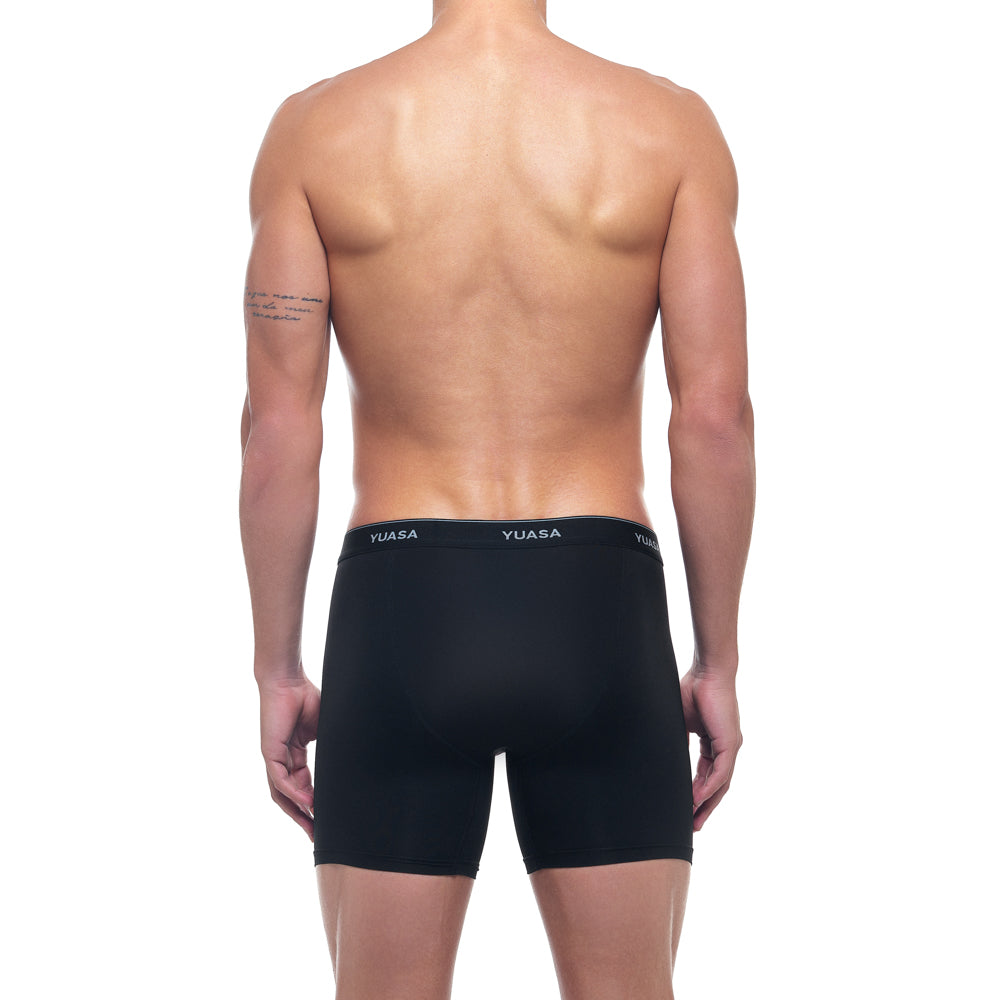 Everyday Performance 5" Boxer Briefs - Black - 3-Pack