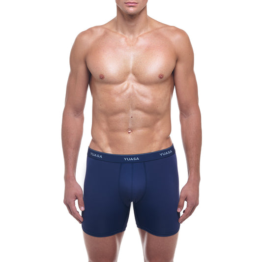 Everyday Performance 5" Boxer Briefs - Blue - 3-Pack