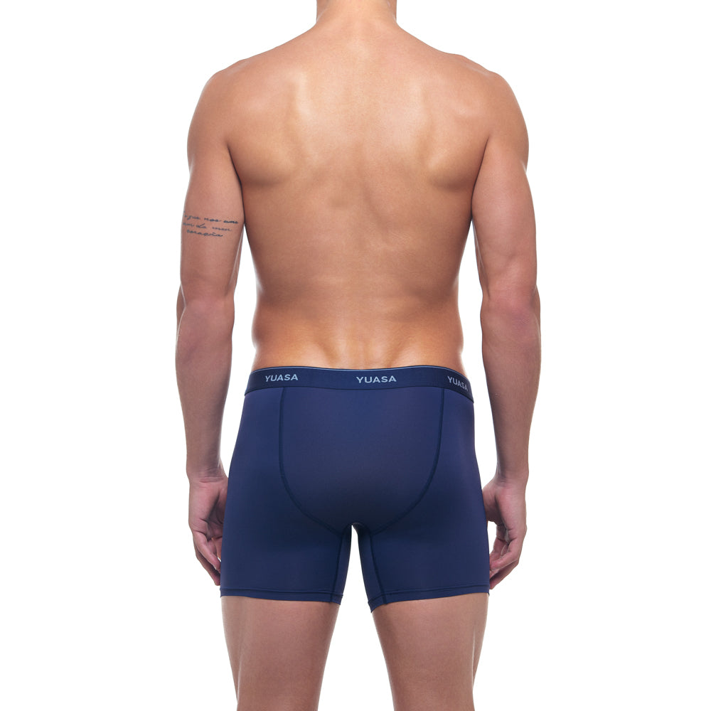 Everyday Performance 5" Boxer Briefs - Blue - 3-Pack