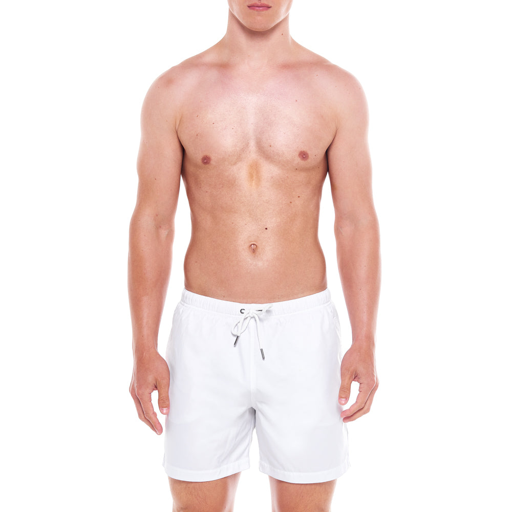 7.5” Madison Swim Short - Optic White