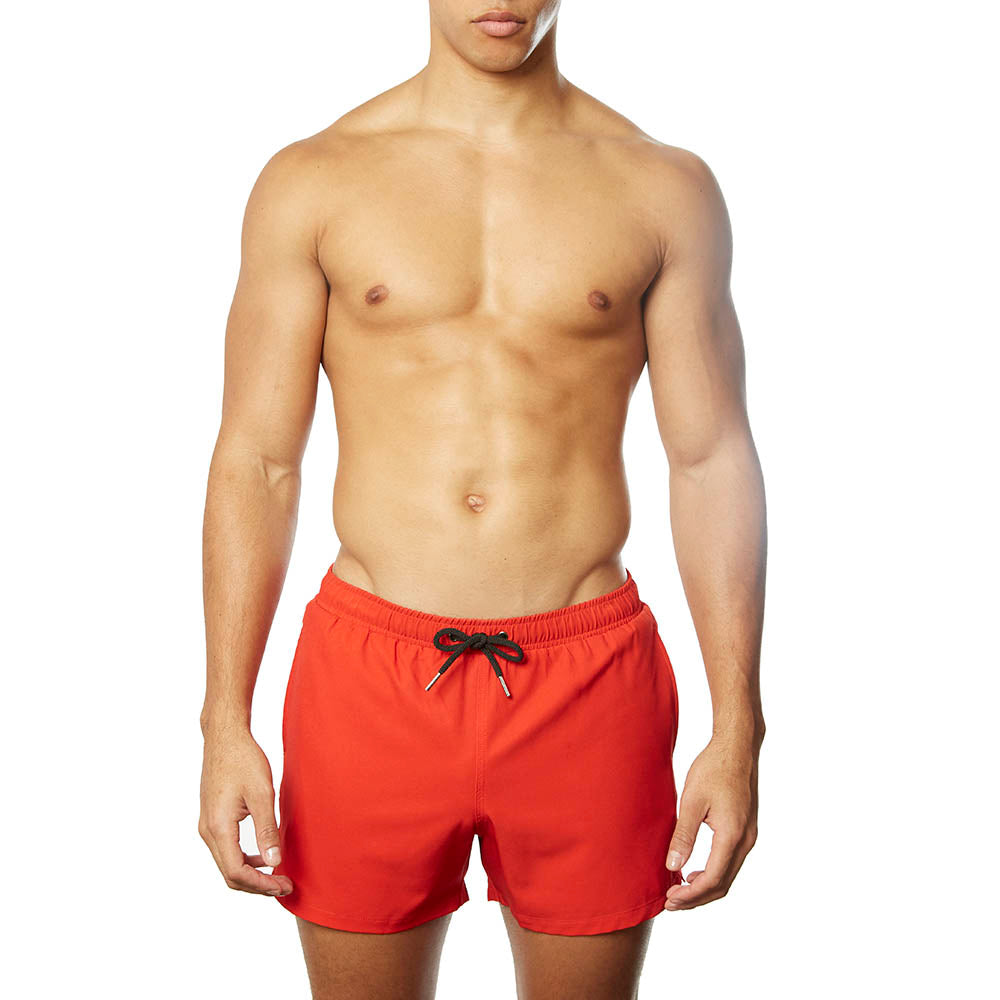 red-swim-shorts