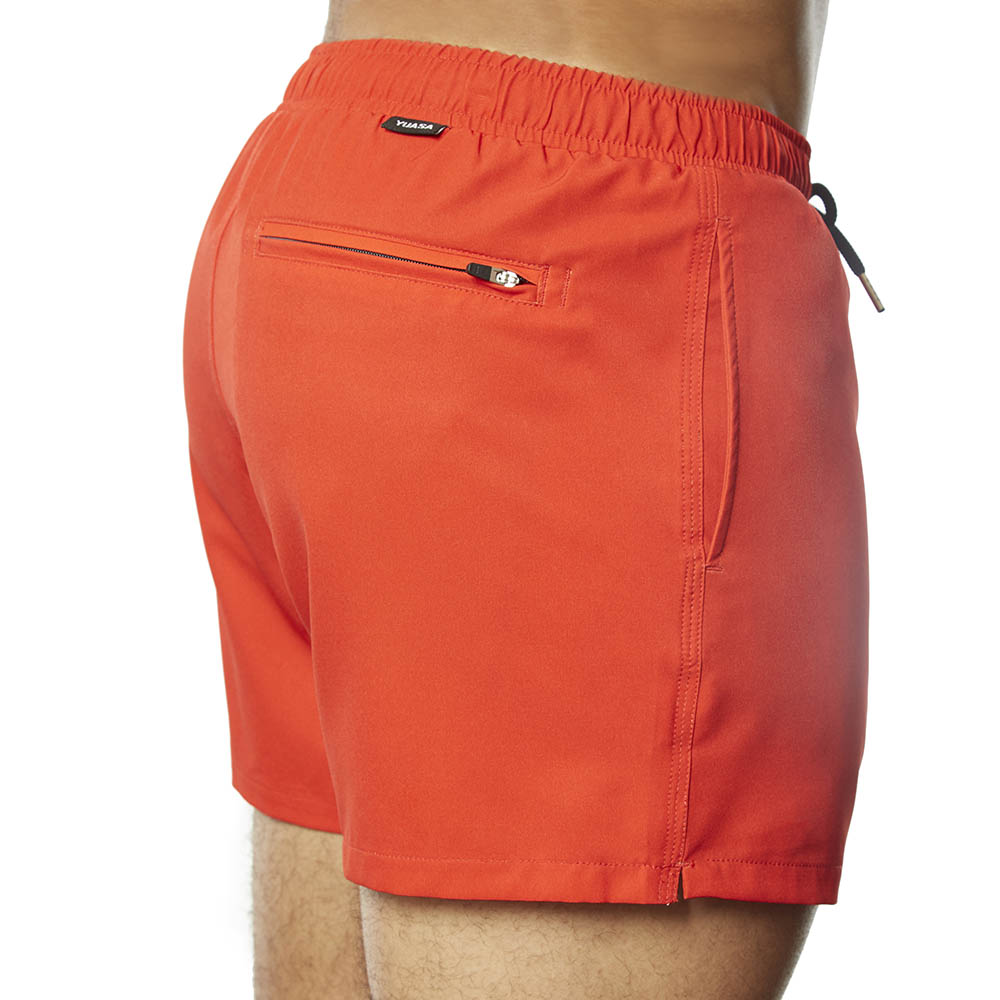 bright-red-fitted-swim-shorts