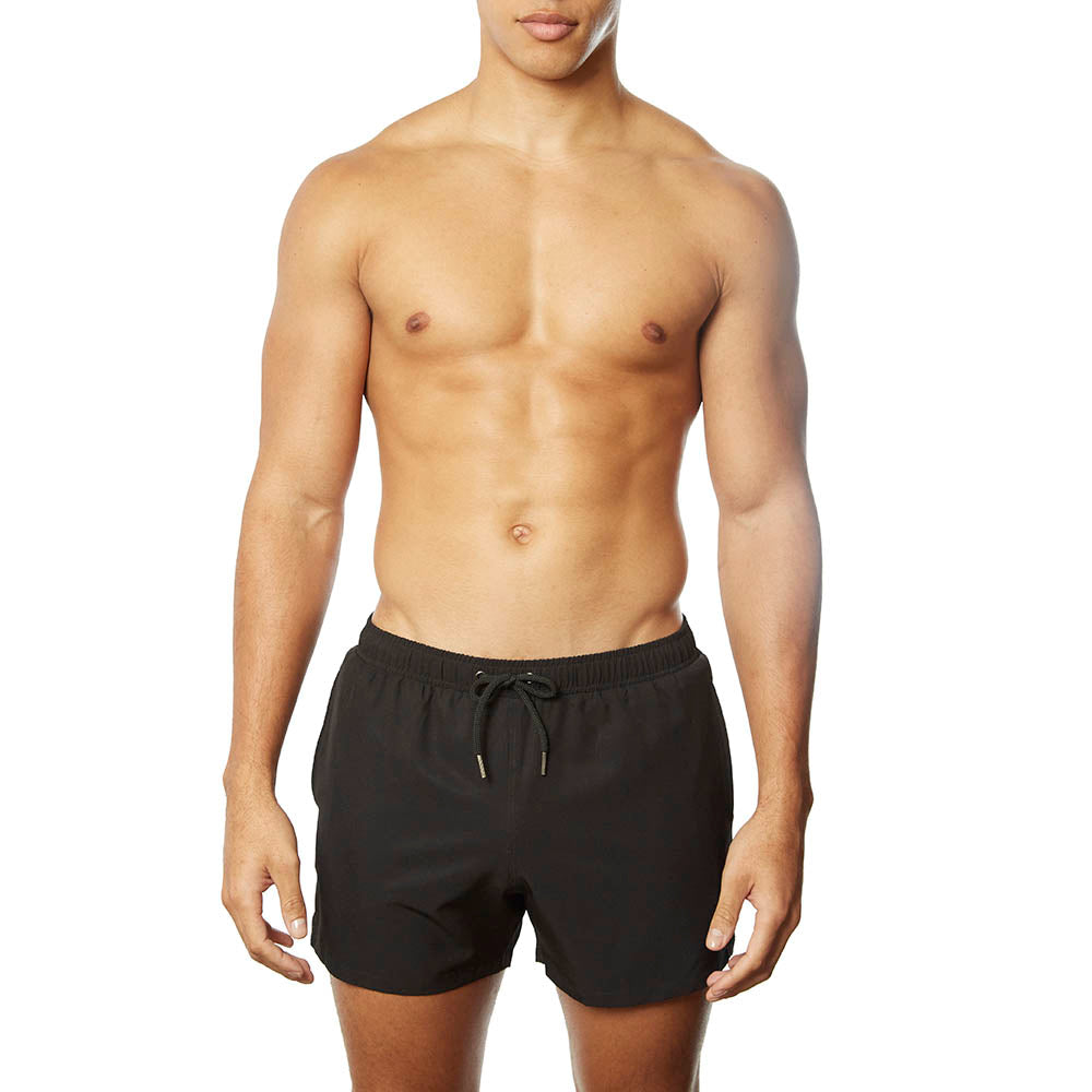 Black swim shorts for men Underwear Beachwear YUASA – YUASA