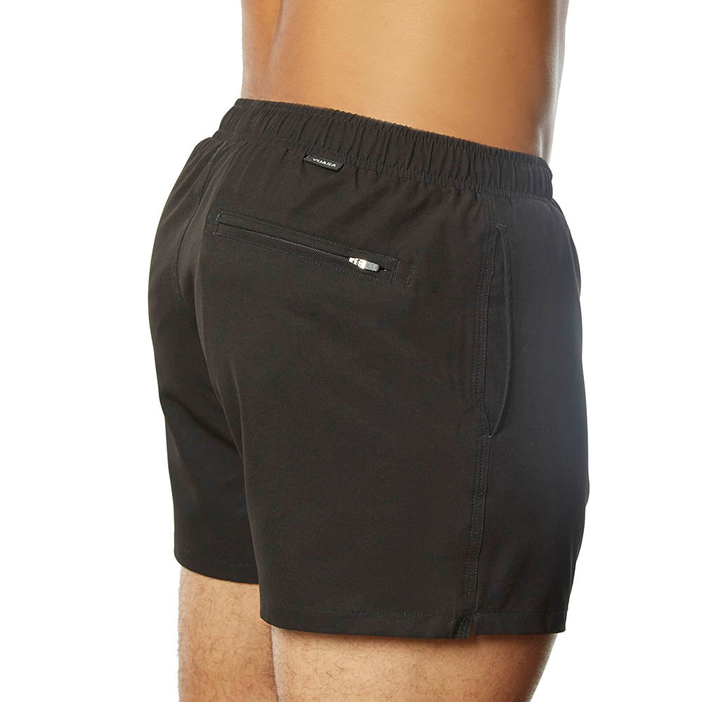 black-swim-shorts-slim-fit