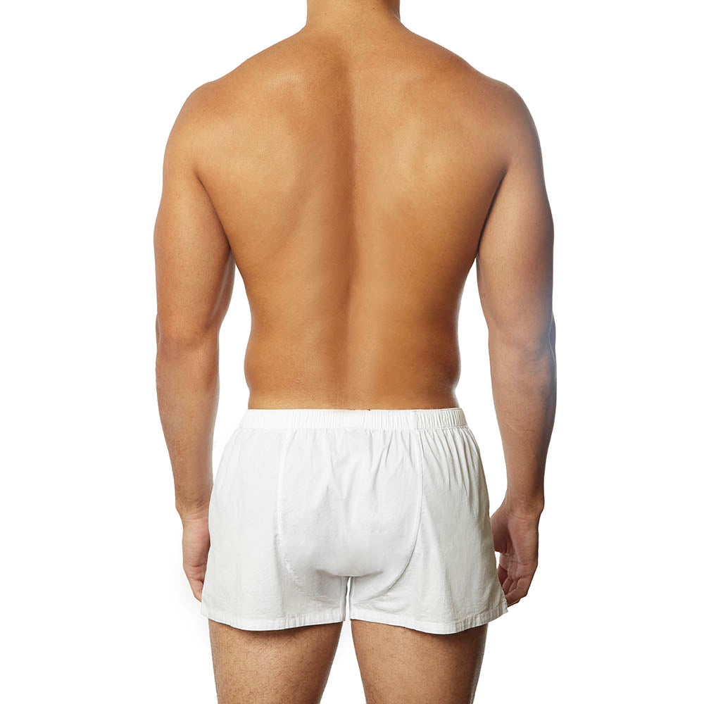 White-fitted-boxer-short-lounge